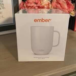 NIB. Ember temperature control mug 2
White. 14oz.
